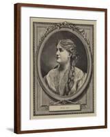 Mademoiselle Sessi-null-Framed Giclee Print