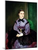 Mademoiselle Sicot, 1865-Pierre-Auguste Renoir-Mounted Giclee Print