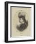 Mademoiselle Singelli-null-Framed Giclee Print