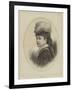 Mademoiselle Singelli-null-Framed Giclee Print