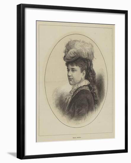 Mademoiselle Singelli-null-Framed Giclee Print