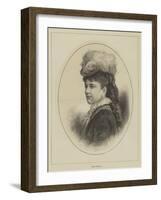 Mademoiselle Singelli-null-Framed Giclee Print