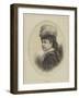 Mademoiselle Singelli-null-Framed Giclee Print