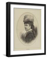 Mademoiselle Singelli-null-Framed Giclee Print