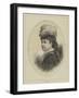 Mademoiselle Singelli-null-Framed Giclee Print