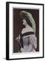 Mademoiselle Thevenet as Caroline in La Chauve-Souris-null-Framed Giclee Print
