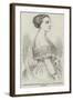 Mademoiselle Titiens, the New Prima Donna at Her Majesty's Theatre-null-Framed Giclee Print