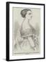 Mademoiselle Titiens, the New Prima Donna at Her Majesty's Theatre-null-Framed Giclee Print