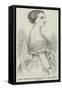 Mademoiselle Titiens, the New Prima Donna at Her Majesty's Theatre-null-Framed Stretched Canvas