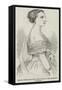 Mademoiselle Titiens, the New Prima Donna at Her Majesty's Theatre-null-Framed Stretched Canvas