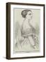 Mademoiselle Titiens, the New Prima Donna at Her Majesty's Theatre-null-Framed Giclee Print