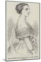 Mademoiselle Titiens, the New Prima Donna at Her Majesty's Theatre-null-Mounted Giclee Print