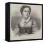 Mademoiselle Trebelli, of Her Majesty's Theatre-null-Framed Stretched Canvas