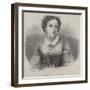 Mademoiselle Trebelli, of Her Majesty's Theatre-null-Framed Giclee Print