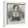 Mademoiselle Trebelli, of Her Majesty's Theatre-null-Framed Giclee Print