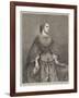 Mademoiselle Victoria Balfe, of the Royal Italian Opera-null-Framed Giclee Print