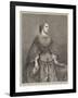 Mademoiselle Victoria Balfe, of the Royal Italian Opera-null-Framed Giclee Print