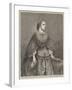 Mademoiselle Victoria Balfe, of the Royal Italian Opera-null-Framed Giclee Print