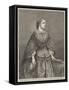 Mademoiselle Victoria Balfe, of the Royal Italian Opera-null-Framed Stretched Canvas