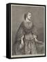 Mademoiselle Victoria Balfe, of the Royal Italian Opera-null-Framed Stretched Canvas
