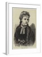 Mademoiselle Zare Thalberg-null-Framed Giclee Print