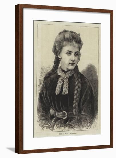 Mademoiselle Zare Thalberg-null-Framed Giclee Print