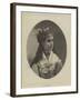 Mademoiselle Zare Thalberg-null-Framed Giclee Print