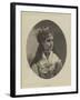 Mademoiselle Zare Thalberg-null-Framed Giclee Print