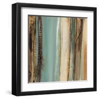 Madera I-Cat Tesla-Framed Art Print