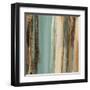 Madera I-Cat Tesla-Framed Art Print