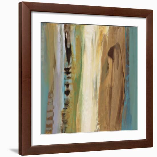 Madera II-Cat Tesla-Framed Art Print