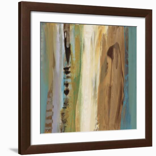 Madera II-Cat Tesla-Framed Art Print