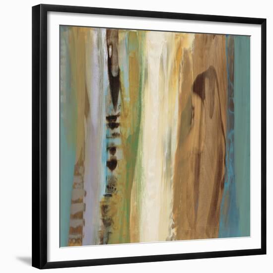 Madera II-Cat Tesla-Framed Giclee Print