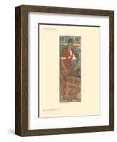 Maderes Blandy-Maurice Realier-Dumas-Framed Collectable Print
