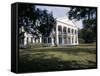 Madewood Plantation House, on the Lafourche Bayou, Mississippi, Louisiana-Bruno Barbier-Framed Stretched Canvas