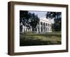 Madewood Plantation House, on the Lafourche Bayou, Mississippi, Louisiana-Bruno Barbier-Framed Photographic Print