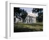 Madewood Plantation House, on the Lafourche Bayou, Mississippi, Louisiana-Bruno Barbier-Framed Photographic Print