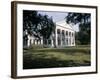 Madewood Plantation House, on the Lafourche Bayou, Mississippi, Louisiana-Bruno Barbier-Framed Photographic Print