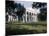 Madewood Plantation House, on the Lafourche Bayou, Mississippi, Louisiana-Bruno Barbier-Mounted Photographic Print