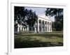 Madewood Plantation House, on the Lafourche Bayou, Mississippi, Louisiana-Bruno Barbier-Framed Photographic Print