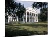 Madewood Plantation House, on the Lafourche Bayou, Mississippi, Louisiana-Bruno Barbier-Mounted Photographic Print