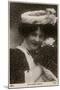 Madge Lessing, German Actress, C1906-null-Mounted Giclee Print