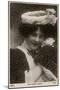 Madge Lessing, German Actress, C1906-null-Mounted Giclee Print