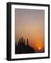 Madhavendra Palace at Sunset, Jaipur, Rajasthan, India-Keren Su-Framed Photographic Print