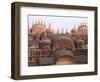 Madhavendra Palace at Sunset, Jaipur, Rajasthan, India-Keren Su-Framed Photographic Print