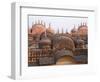 Madhavendra Palace at Sunset, Jaipur, Rajasthan, India-Keren Su-Framed Photographic Print