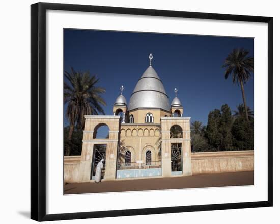 Madhi's Tomb, Omdurman, Khartoum, Sudan, Africa-Mcconnell Andrew-Framed Photographic Print