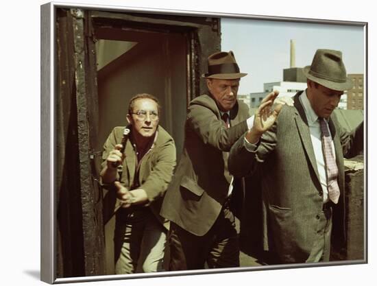 Madigan, Steve Ihnat, Richard Widmark, Harry Guardino, 1968-null-Framed Photo