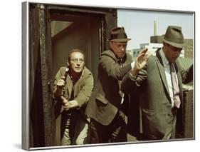 Madigan, Steve Ihnat, Richard Widmark, Harry Guardino, 1968-null-Framed Photo