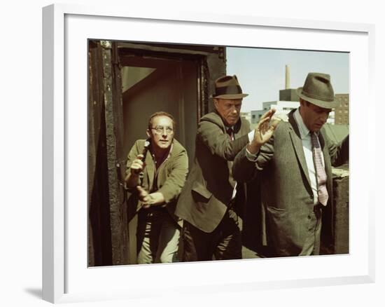 Madigan, Steve Ihnat, Richard Widmark, Harry Guardino, 1968-null-Framed Photo